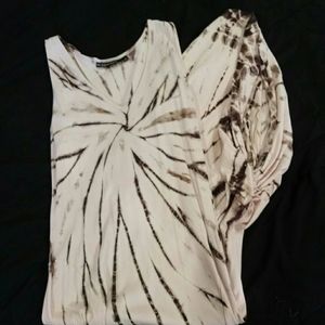 The Pyramid Collection long tye-dyed dress XL